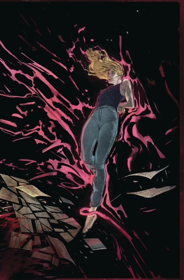 BUFFY THE VAMPIRE SLAYER (2019 SERIES) #12: Vanesa R. Del Rey connecting cover