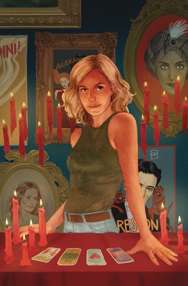 BUFFY THE VAMPIRE SLAYER (2019 SERIES) #8: Kevin Wada cover B