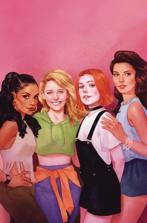 BUFFY THE VAMPIRE SLAYER (2019 SERIES) #12: Kevin Wada cover B