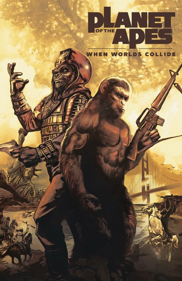 PLANET OF THE APES: WHEN WORLDS COLLIDE