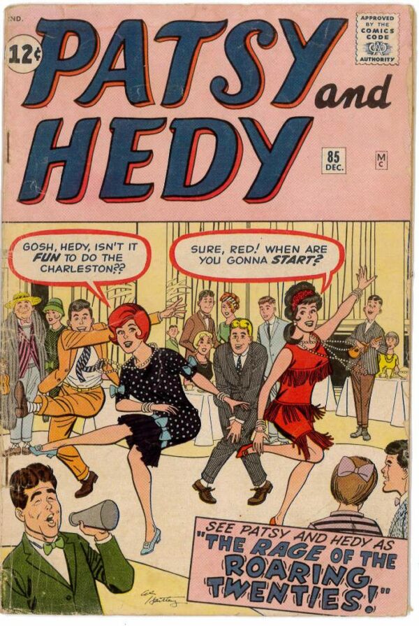 PATSY AND HEDY (1952-1967 SERIES) #85: 6.5 (FN+)