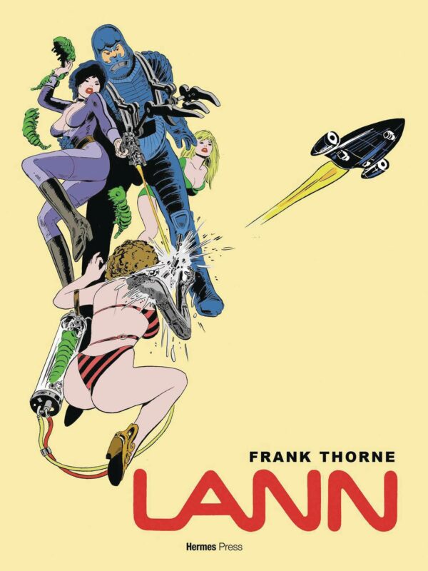 FRANK THORNE’S LANN GN #0: Limited Hardcover