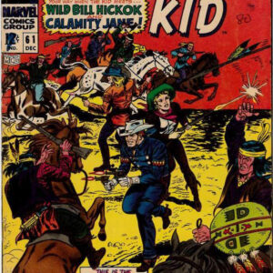 RAWHIDE KID (1957-1979 SERIES) #61: FN (6.0)