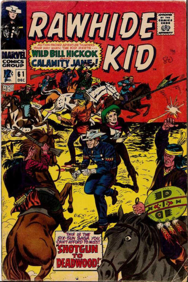 RAWHIDE KID (1957-1979 SERIES) #61: FN (6.0)