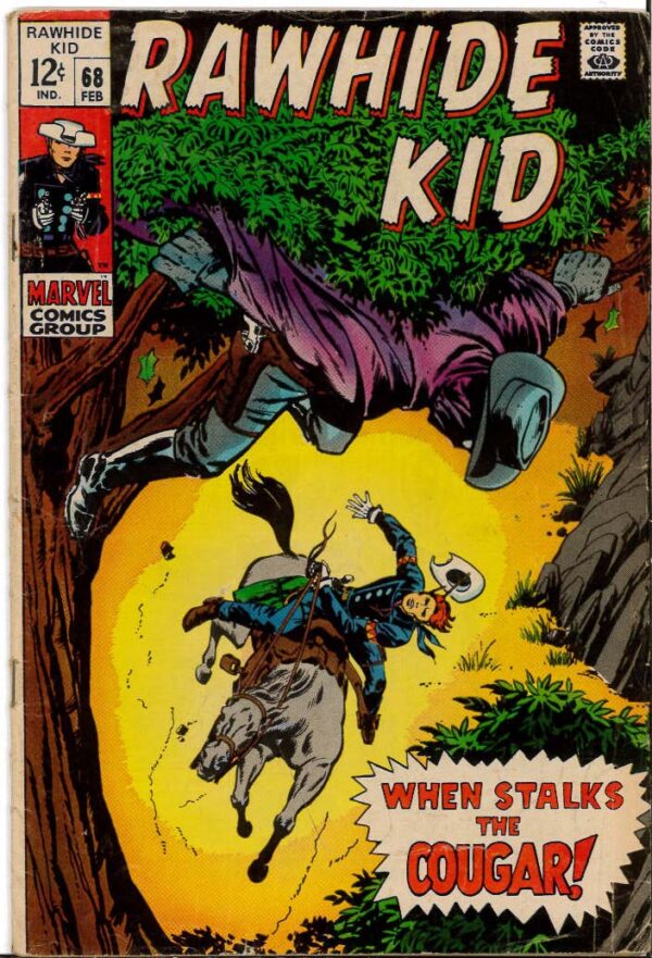 RAWHIDE KID (1957-1979 SERIES) #68: FN/VF (7.0)