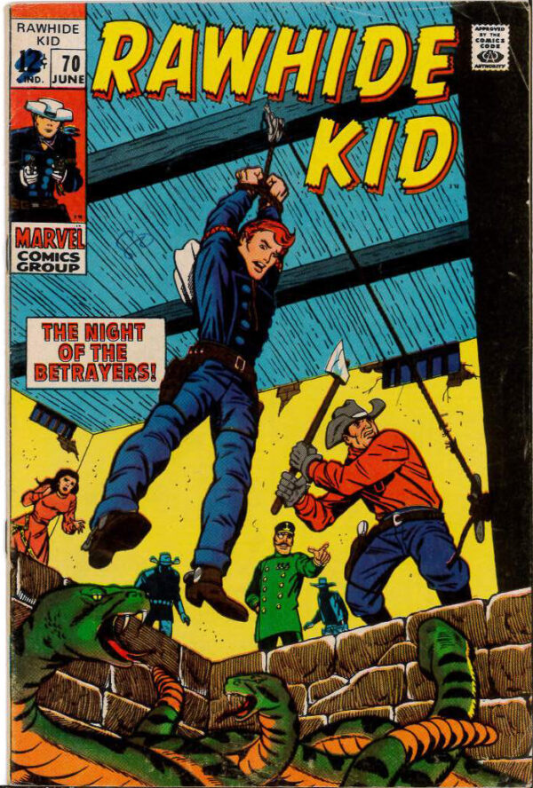 RAWHIDE KID (1957-1979 SERIES) #70: FN (6.0)