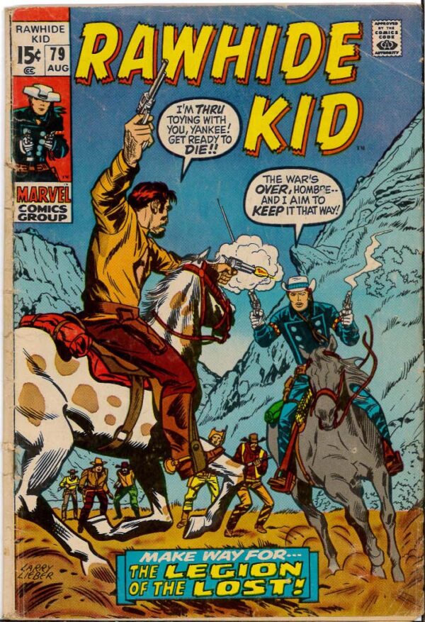 RAWHIDE KID (1957-1979 SERIES) #79: VG (4.0) – Al Williamson art