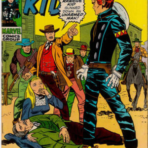 RAWHIDE KID (1957-1979 SERIES) #80: FN/VF (7.0)