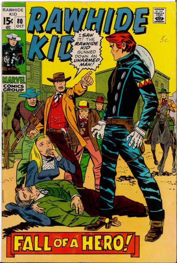 RAWHIDE KID (1957-1979 SERIES) #80: FN/VF (7.0)