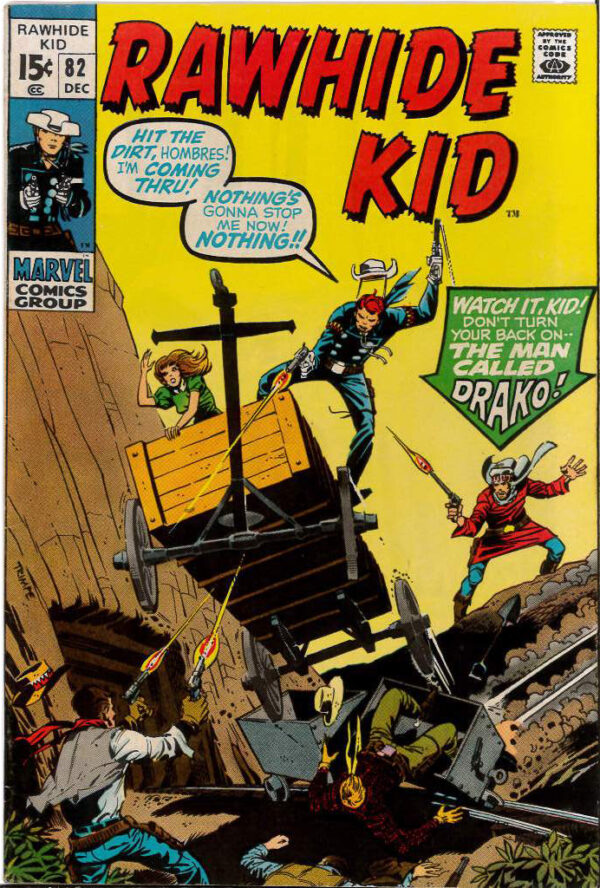 RAWHIDE KID (1957-1979 SERIES) #82: NM (9.2)