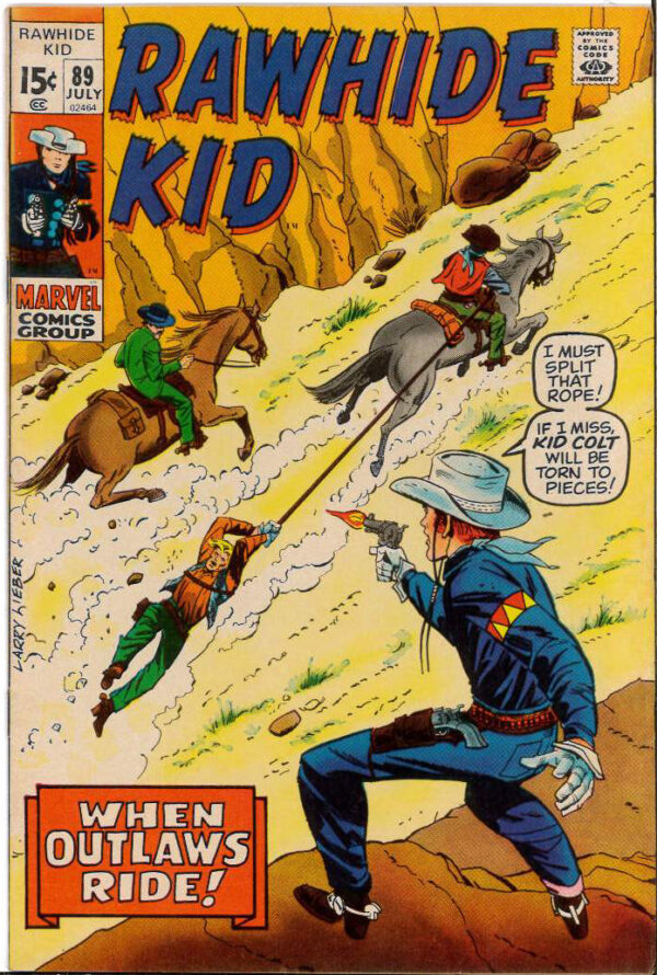 RAWHIDE KID (1957-1979 SERIES) #89: NM (9.2)