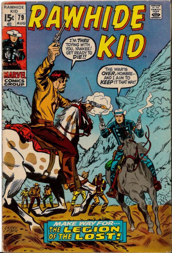 RAWHIDE KID (1957-1979 SERIES) #79: VF (7.5)