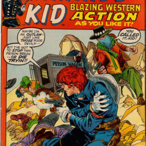 RAWHIDE KID (1957-1979 SERIES) #96: NM (9.2)