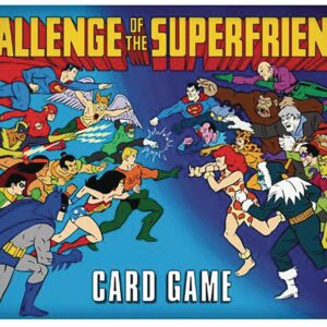 CHALLENGE OF THE SUPERFRIENDS CARD GAME
