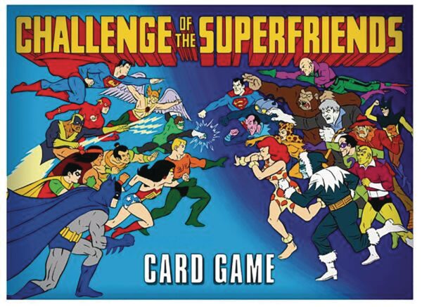 CHALLENGE OF THE SUPERFRIENDS CARD GAME