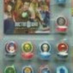 DOCTOR WHO ADVENTURES MAGAZINE #277: Stamp kit and note pad gifts only (VF)