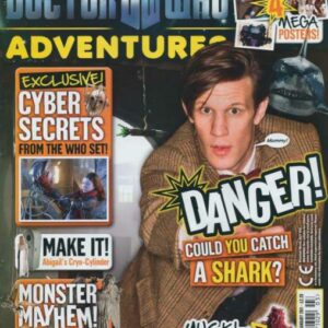 DOCTOR WHO ADVENTURES MAGAZINE #201: without gifts (VF)