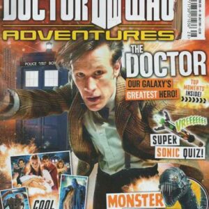 DOCTOR WHO ADVENTURES MAGAZINE #226: without gifts (VG/FN) DOCTOR WHO ADVENTURES MAGAZINE #226: without gifts (VG/FN)