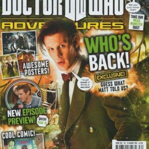 DOCTOR WHO ADVENTURES MAGAZINE #232: without gifts (VF)