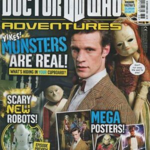 DOCTOR WHO ADVENTURES MAGAZINE #234: without gifts (GD/VG)