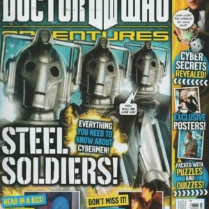 DOCTOR WHO ADVENTURES MAGAZINE #239: without gifts (VF)