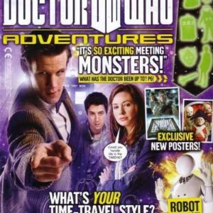 DOCTOR WHO ADVENTURES MAGAZINE #241: without gifts (VF) DOCTOR WHO ADVENTURES MAGAZINE #241: without gifts (VF)