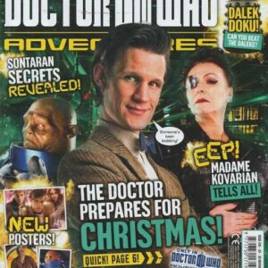 DOCTOR WHO ADVENTURES MAGAZINE #245: without gifts (VF)