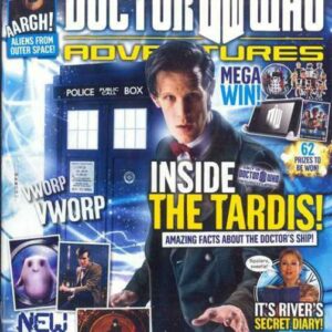 DOCTOR WHO ADVENTURES MAGAZINE #247: without gifts (VF)