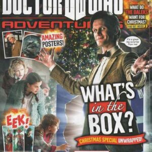 DOCTOR WHO ADVENTURES MAGAZINE #248: without gifts (VF) DOCTOR WHO ADVENTURES MAGAZINE #248: without gifts (VF)