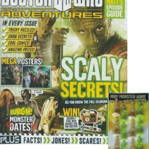 DOCTOR WHO ADVENTURES MAGAZINE #255: With free gift (VF)