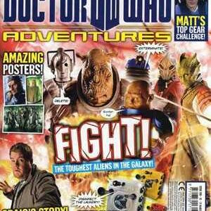 DOCTOR WHO ADVENTURES MAGAZINE #260: without gifts (VF)