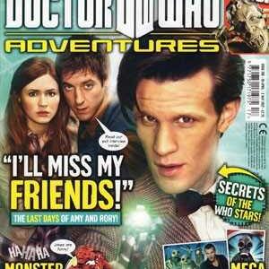 DOCTOR WHO ADVENTURES MAGAZINE #266: without gifts (VF) DOCTOR WHO ADVENTURES MAGAZINE #266: without gifts (VF)