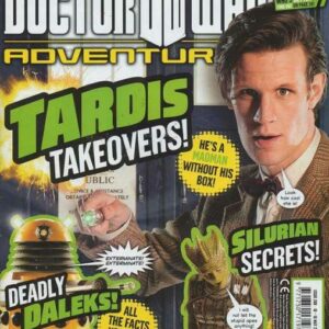 DOCTOR WHO ADVENTURES MAGAZINE #268: without gifts (VF)