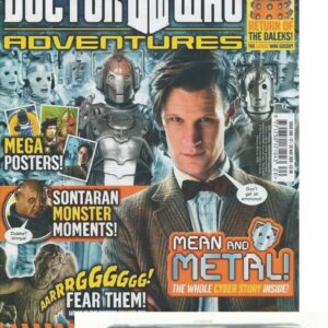 DOCTOR WHO ADVENTURES MAGAZINE #269: Pencil gift only (VF)