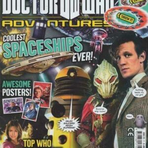 DOCTOR WHO ADVENTURES MAGAZINE #272: without gifts (VF) DOCTOR WHO ADVENTURES MAGAZINE #272: without gifts (VF)