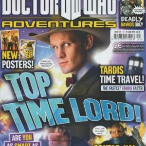 DOCTOR WHO ADVENTURES MAGAZINE #273: without gifts (VF)