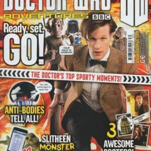 DOCTOR WHO ADVENTURES MAGAZINE #279: without gifts (VF)