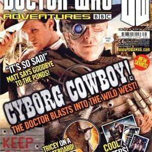 DOCTOR WHO ADVENTURES MAGAZINE #287: without gifts (VF)