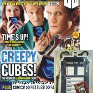 DOCTOR WHO ADVENTURES MAGAZINE #288: Whiteboard free gift only (VF)