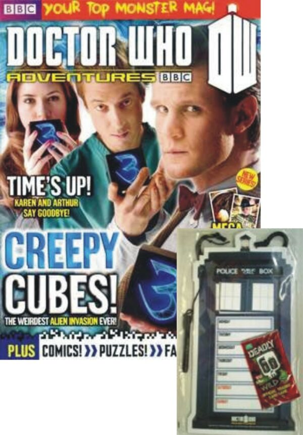 DOCTOR WHO ADVENTURES MAGAZINE #288: Whiteboard free gift only (VF)