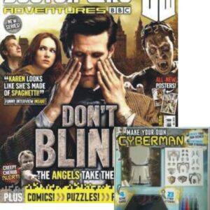 DOCTOR WHO ADVENTURES MAGAZINE #289: With free gifts (VF)
