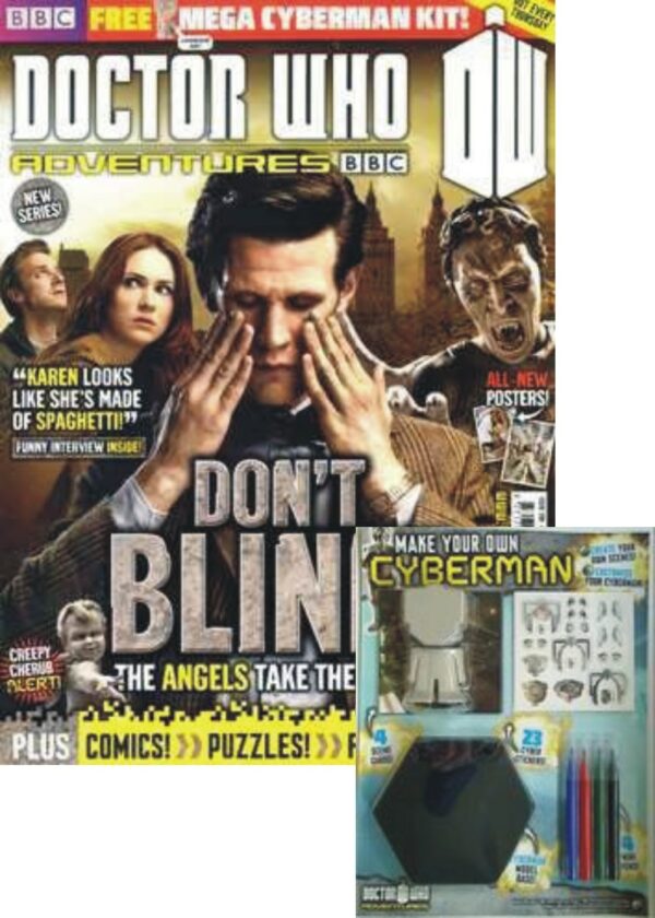 DOCTOR WHO ADVENTURES MAGAZINE #289: With free gifts (VF)
