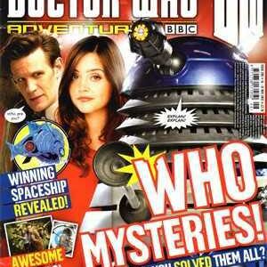DOCTOR WHO ADVENTURES MAGAZINE #295: without gifts (VF)