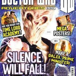 DOCTOR WHO ADVENTURES MAGAZINE #296: without gifts (VF)