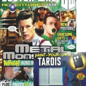DOCTOR WHO ADVENTURES MAGAZINE #297: With free gift (VF)