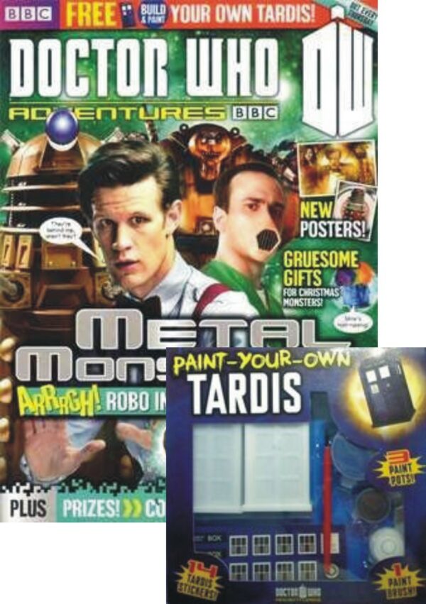 DOCTOR WHO ADVENTURES MAGAZINE #297: With free gift (VF)