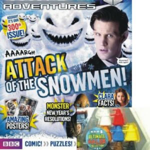 DOCTOR WHO ADVENTURES MAGAZINE #300: With Ultimate Dalek free gift (VF)