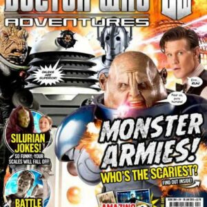 DOCTOR WHO ADVENTURES MAGAZINE #304: Without free gifts (VF) DOCTOR WHO ADVENTURES MAGAZINE #304: Without free gifts (VF)