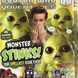 DOCTOR WHO ADVENTURES MAGAZINE #306: without gifts (VF)