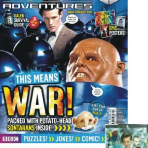 DOCTOR WHO ADVENTURES MAGAZINE #307: With free gift (VF)